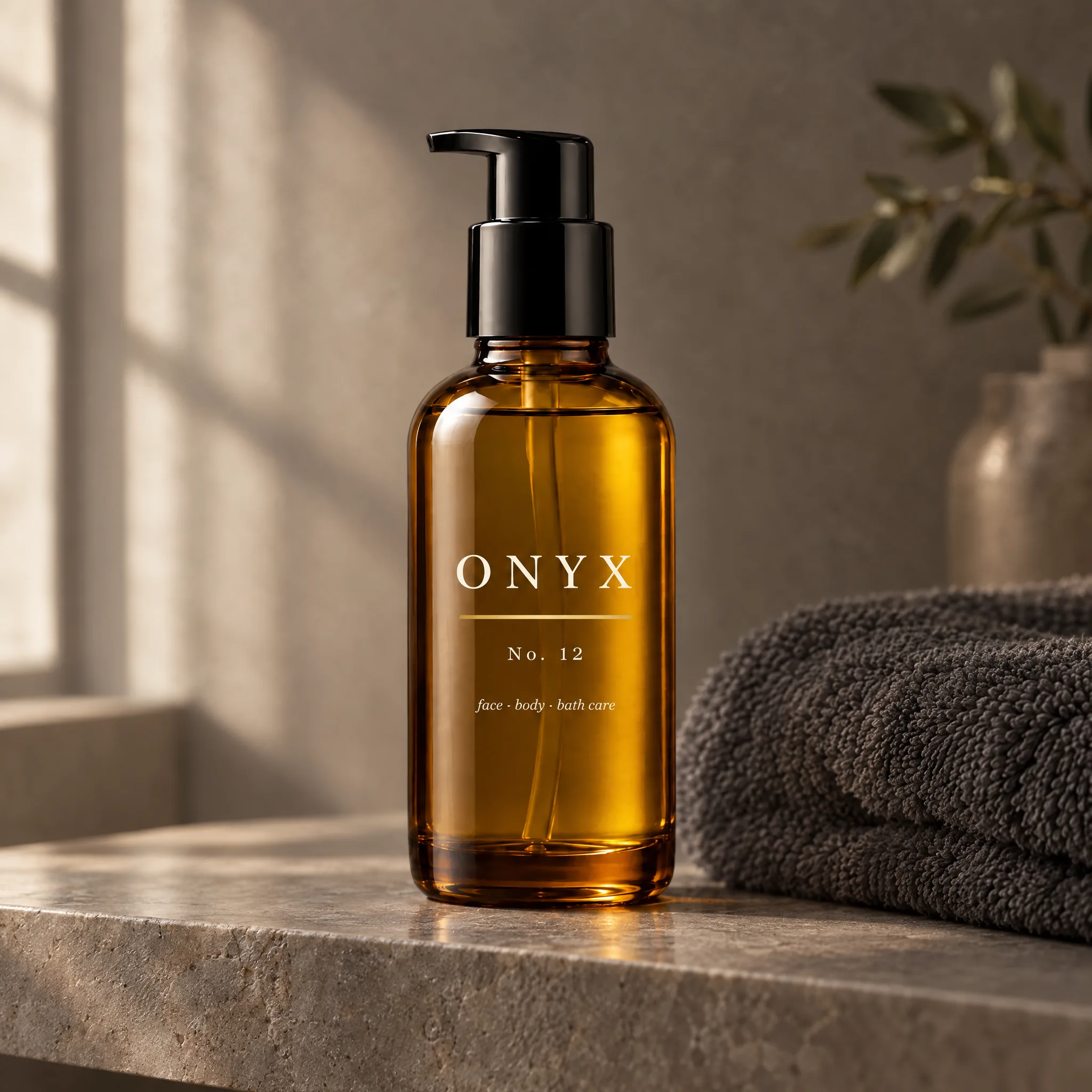 Bath & Body Oil
